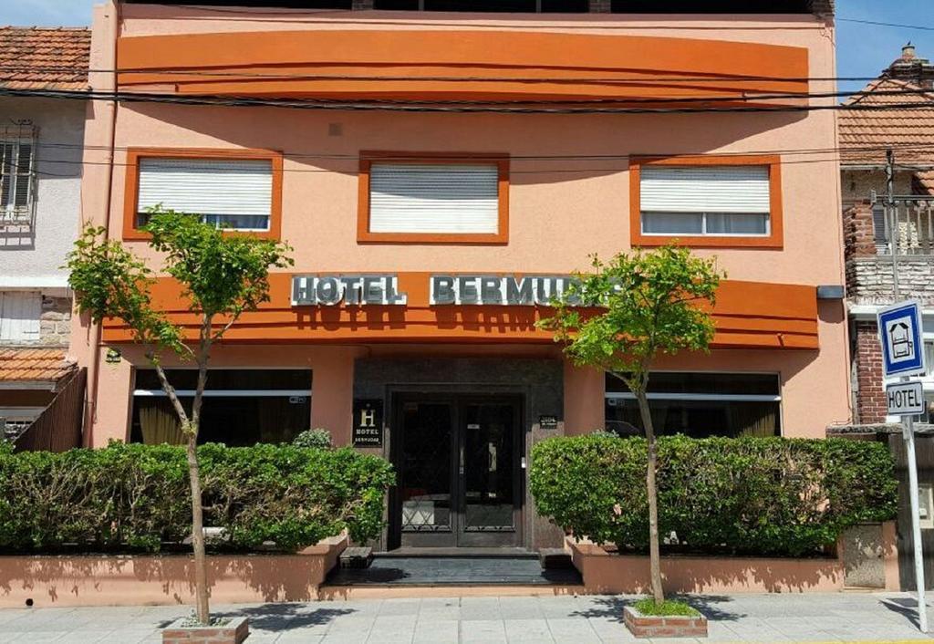 Hotel Bermudas Mar del Plata Exterior foto