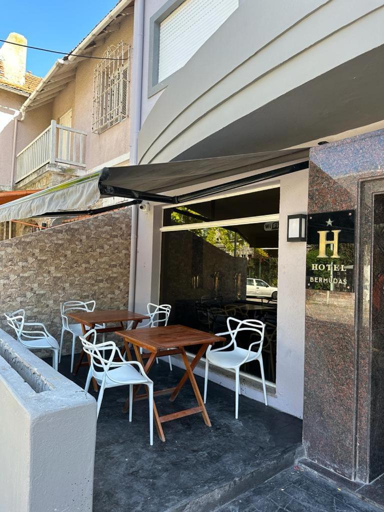 Hotel Bermudas Mar del Plata Exterior foto
